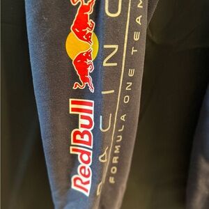 Puma Navy RedBull F1 Formula One Racing Navy Sweatpants Large